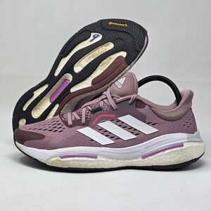 Adidas Women's Solarcontrol Running Shoes Multicolor GY1657 Size 8 Pre-owned